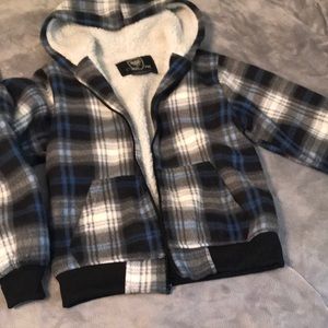 Flannel jacket